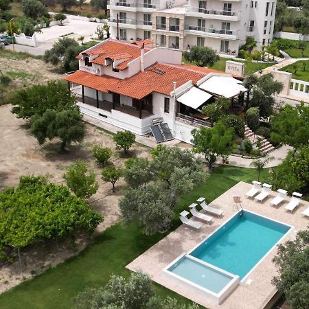 Sunny Countryside Villa - With Private Pool Faliraki Exterior foto
