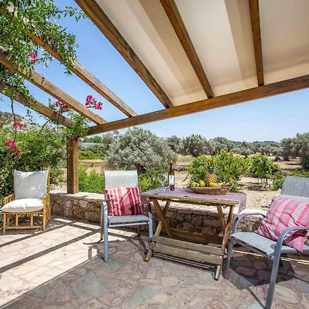 Sunny Countryside Villa - With Private Pool Faliraki Exterior foto