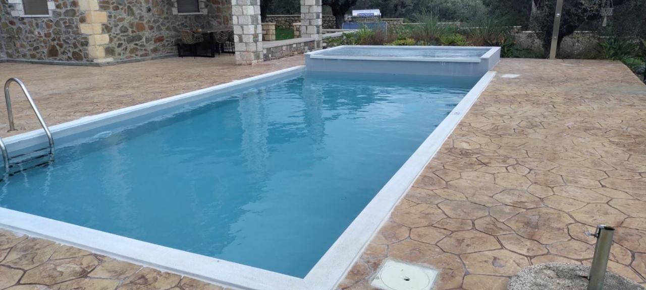 Sunny Countryside Villa - With Private Pool Faliraki Exterior foto