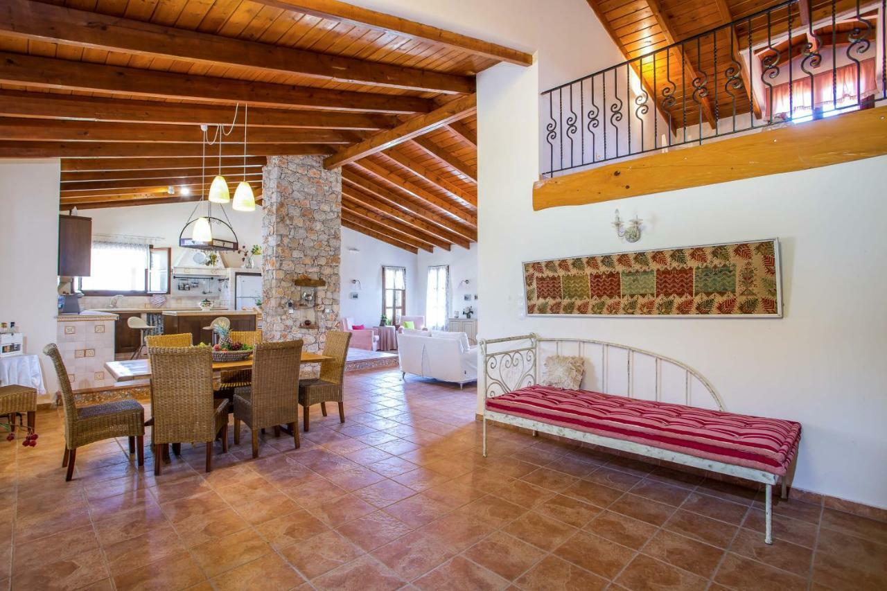 Sunny Countryside Villa - With Private Pool Faliraki Exterior foto