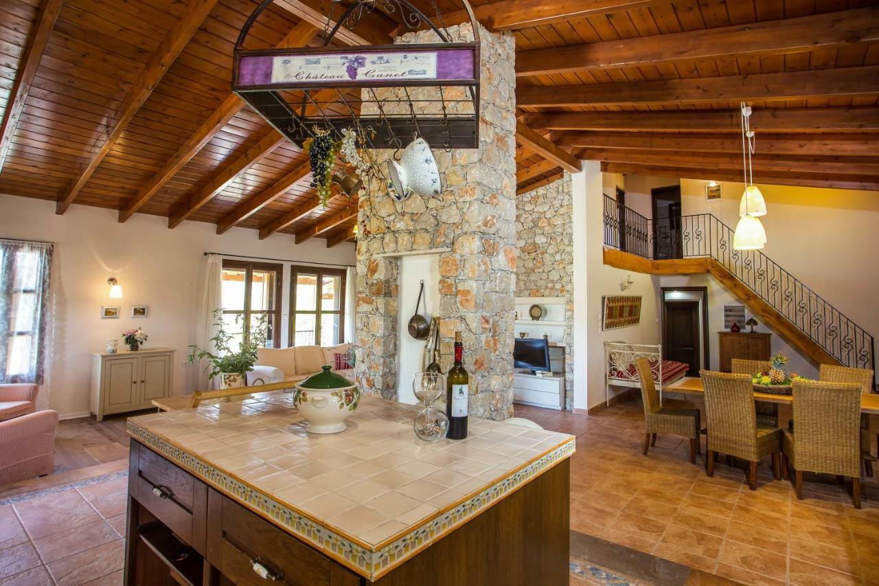 Sunny Countryside Villa - With Private Pool Faliraki Exterior foto