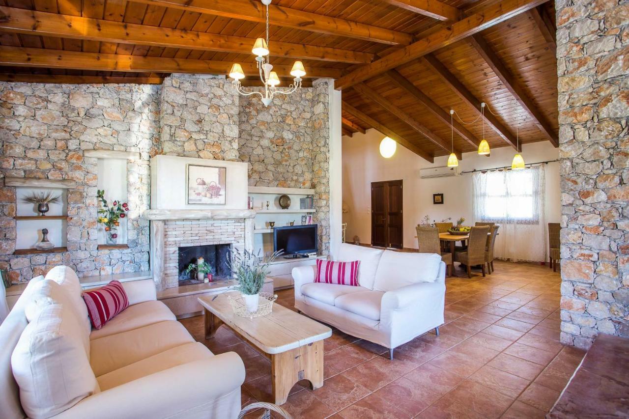 Sunny Countryside Villa - With Private Pool Faliraki Exterior foto