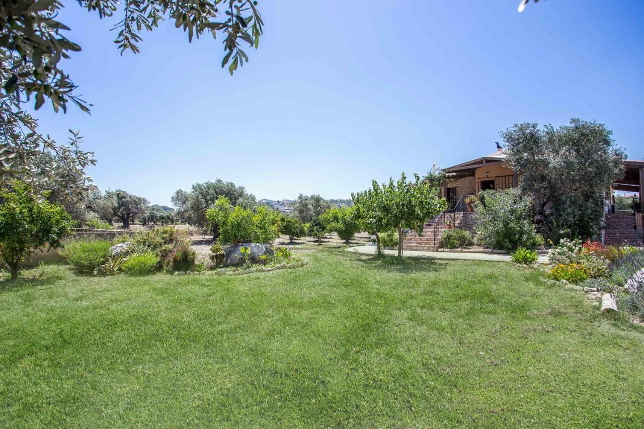 Sunny Countryside Villa - With Private Pool Faliraki Exterior foto