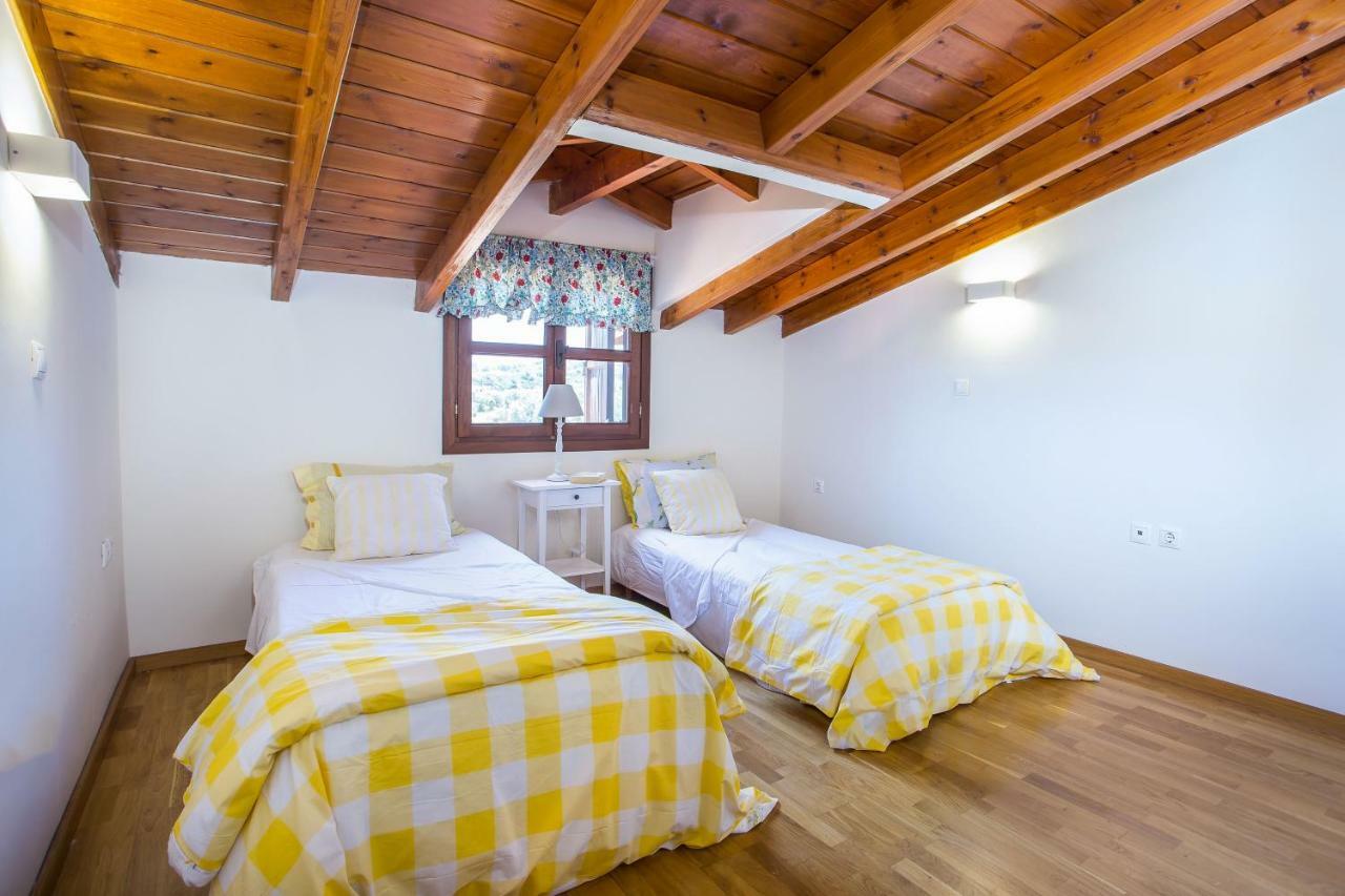 Sunny Countryside Villa - With Private Pool Faliraki Exterior foto