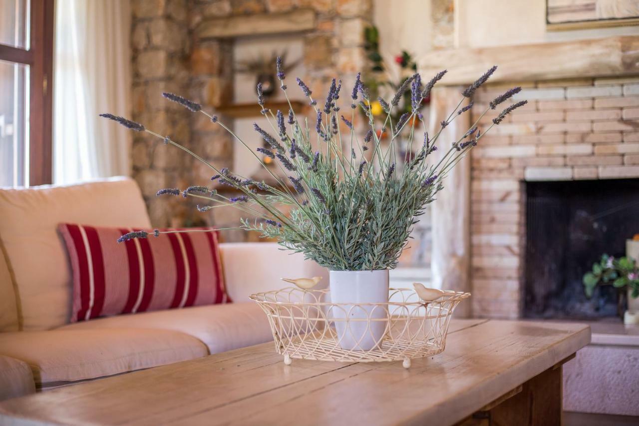 Sunny Countryside Villa - With Private Pool Faliraki Exterior foto