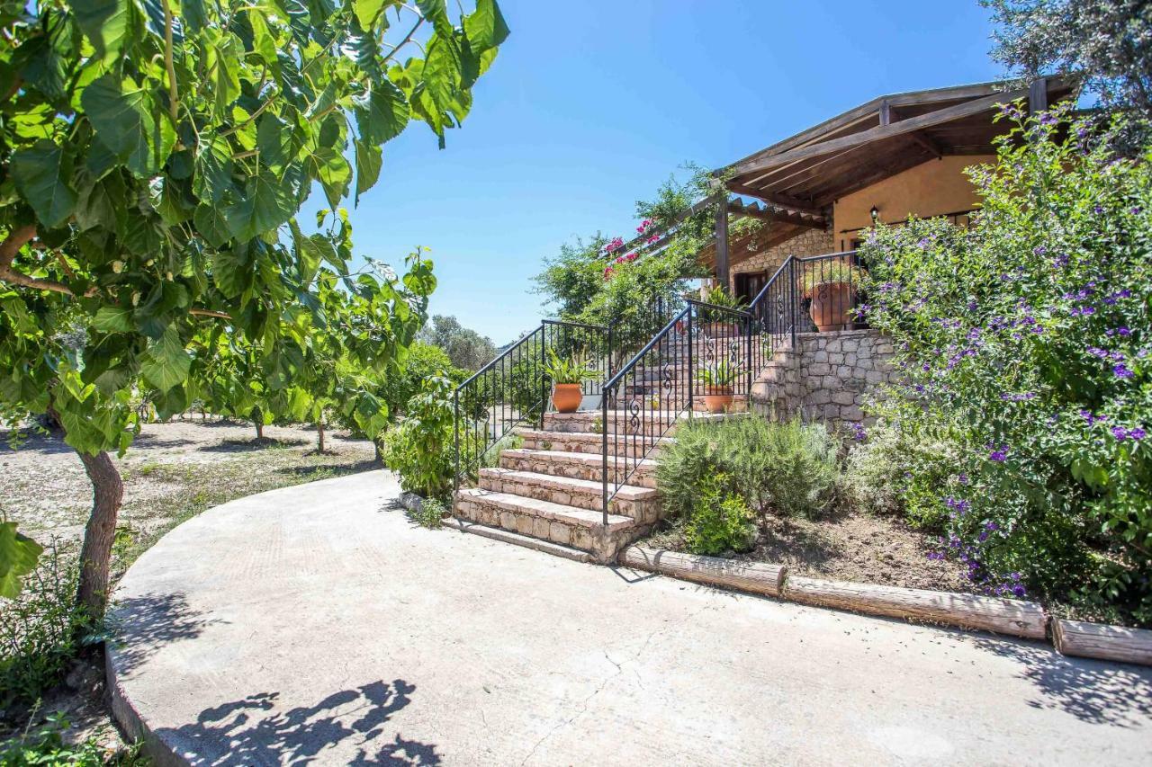Sunny Countryside Villa - With Private Pool Faliraki Exterior foto