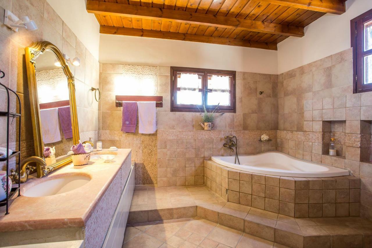Sunny Countryside Villa - With Private Pool Faliraki Exterior foto