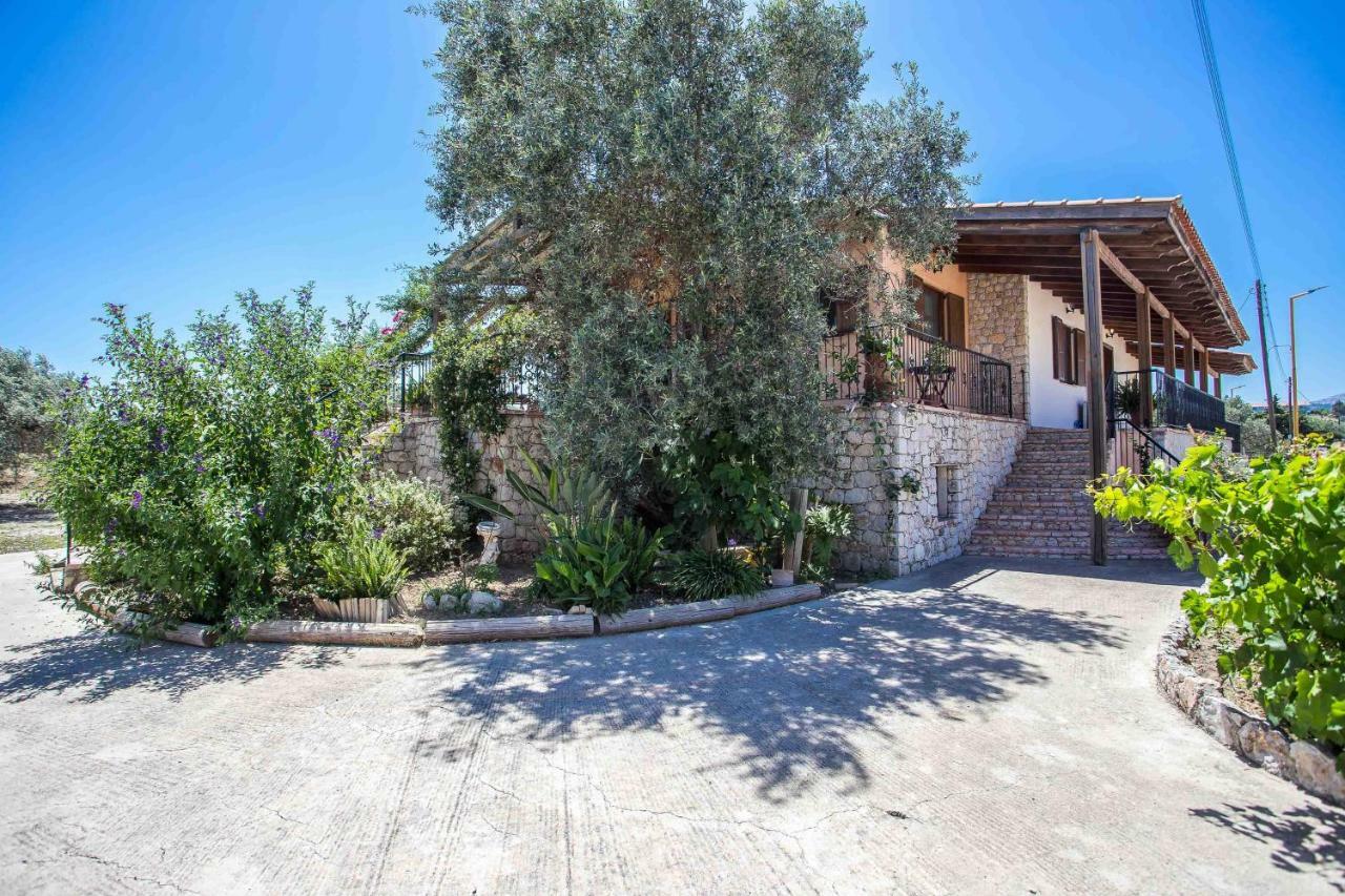Sunny Countryside Villa - With Private Pool Faliraki Exterior foto
