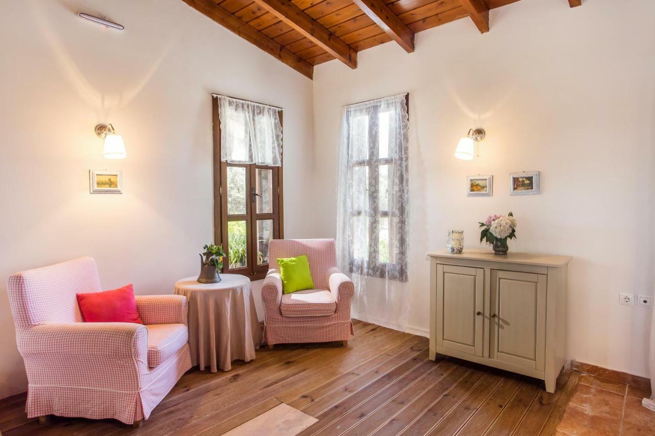 Sunny Countryside Villa - With Private Pool Faliraki Exterior foto