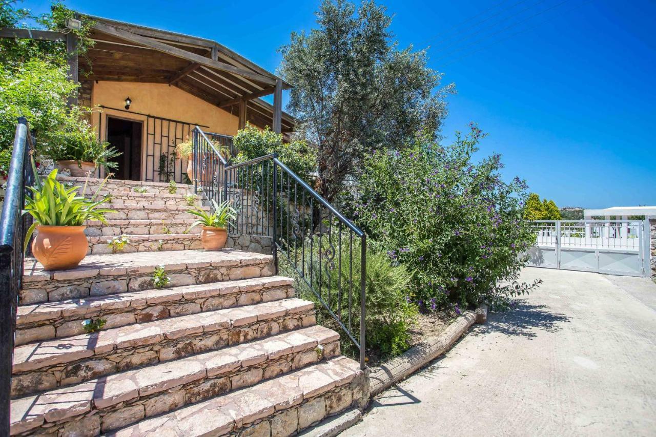 Sunny Countryside Villa - With Private Pool Faliraki Exterior foto
