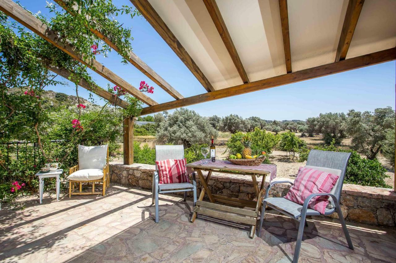 Sunny Countryside Villa - With Private Pool Faliraki Exterior foto